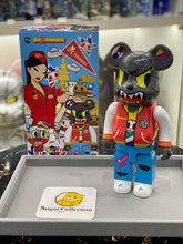 BE@RBRICK x Tokidoki Wolf 400% bearbrick(2011 年发布)